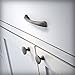 Franklin Brass Fulton (10-Pack) Cabinet Knobs | Heirloom Silver Handles for Dresser Furniture Drawers/Kitchen/Door/Bathroom | 1-3/16