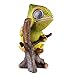 Chameleon Solar Garden Decorations Figurine | Outdoor LED Decor Figure | Light Up Decorative Statue Accents for Yard, Patio, Lawn, Balcony, or Deck | Great Housewarming Gift Idea (Green, 1 Pack)