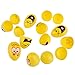 Easter Eggs Containers with 6 Face Emotions for Easter Party Supplies -- 24Packs (3.2