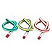 Jiulyning Colorful Magic Bendy Flexible Soft Pencil with Eraser for Kids Writing Gift, Pack of 20