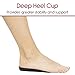 Envelop 3/4 Arch Support Inserts for Men and Women - Orthotic Shoe Insoles for Plantar Fasciitis, Flat Feet, Over-Pronation, Tendonitis, Foot Pain Relief - for Running and Basketball (S)