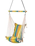 Hangit Cotton Swing Chair (Yellow, 50 centimeters)