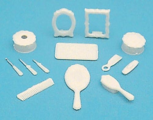 Dollhouse Miniature Chrysnbon Victorian Dresser Set Mini-kit
