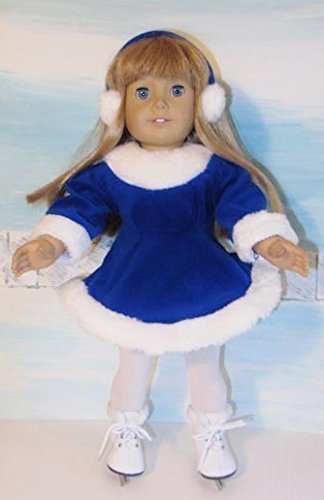 american girl blue ice skating outfit