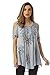 Riviera Sun Tops for Women 21866-LDN-1X Light Denim