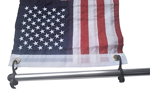 XIAMEN-OCEANGATE-24-Inch-Pontoon-Marine-Flag-Pole-with-US-Flag XIAMEN-OCEANGATE-24-Inch-Pontoon-Marine-Flag-Pole-with-US-Flag