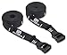 Garage Fit Premium Heavy Duty Replacement Gym Ring Straps - Cross Training, Gymnastics, Fitness, Exercise (Black Numbered Straps Only)