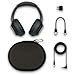 Sony WH-1000XM3B Wireless Bluetooth Noise-Canceling Over-Ear Headphones (Black) Essential Commuter Bundle with...