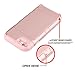 iPhone 6S Plus Mirror Wallet Case,Auker iPhone 6 Plus Slim Fit Armor Card Holder Kickstand Feature Dual Layer [Hard Shell+Soft Silicon] Shockproof Impact Drop Resistant Hybrid Protective Case