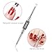 Gershion poly gel brush kit, poly gel tools, stainless steel poly gel Tools for extention, cuticle remove,nail polish remover
