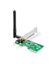 Adaptador inalámbrico PCI Express TP Link N150 (TL WN781ND)