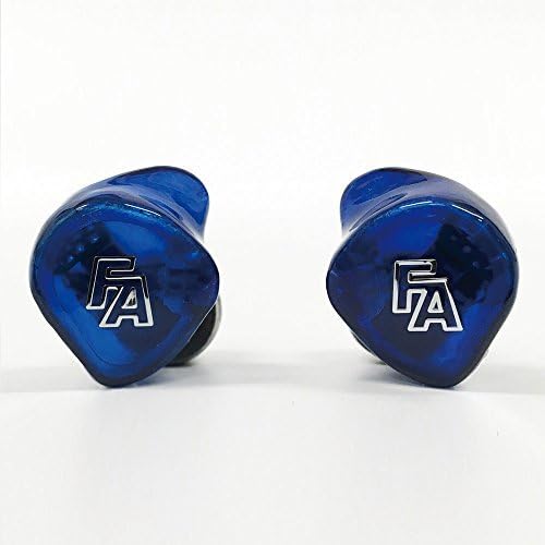 Fischer Amps 4BA driver / 3way design canal type earphone FA4E XB Blue