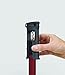 Joseph Joseph BarWise Easy-Action Winding Wine Corkscrew Cork Opener, Gray