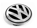 VW JETTA MK5 / PASSAT B6 / CC / TIGUAN FRONT GRILLE EMBLEM - CHROME