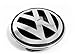VW JETTA MK5 / PASSAT B6 / CC / TIGUAN FRONT GRILLE EMBLEM - CHROME