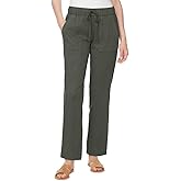 Buffalo David Bitton Women's Soft Tencel Pull On Pants with Drawstring