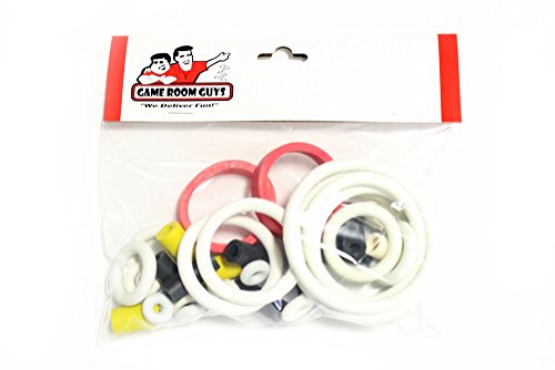 Williams Dracula Pinball White Rubber Ring Kit