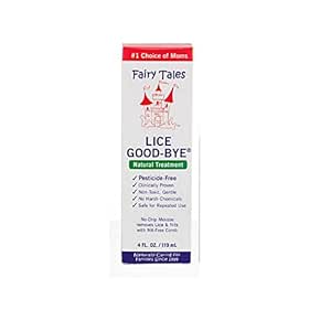 Ft Lice Good Bye Mousse T Size 4z Fairy Tales Lice Good-Bye Treatment 4z