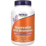 Now Foods Quercetin with Bromelain, 240 Vegetable