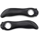 Full Carbon Bar Ends for Mountain Bike Bar Ends RXL SL Mtb Bar Ends | Bicycle Handlebar Extender Bicycle Handle Bar Ends 1 Pair 3k Matte Black Mountain Bike Bar Ends 128mm Length