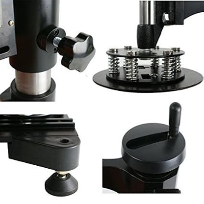 ZENY Digital Heat Press Transfer 6 in 1 Swing Away Heat Press Machine for T-Shirt Mug Hat Plate Cap（6in 1） - Image 6