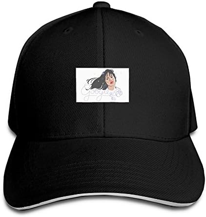 GUGGI Selena Quintanilla Plain Cap Unisex Baseball Cap Washed Dyed Cotton Dad Hat Low Profile Adjustable Strapback Cap