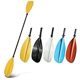 Naviskin 5 Color Available Aluminum 2 Pieces Construction Kayak Paddles 87 Inch for Kayaking