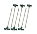 THE UM24 Set of 6 Heavy Duty Tent Pegs - 10