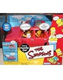 The Simpsons World of Springfield Talking Family Car