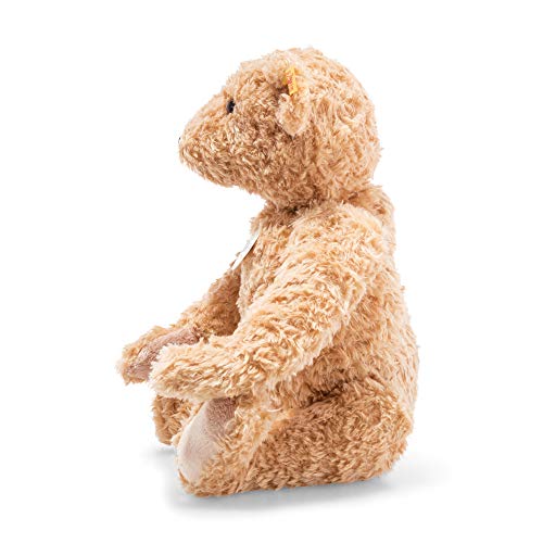 Steiff Kuscheltier Elmar Teddybär, Süßes Stofftier mit Kunststoffaugen, Kinder, Jungen & Mädchen, Plüschtier 32 cm, Beige, 022456 – Bild 3