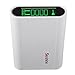 Soshine® 10400mAh Dual USB Charing Port Smart Power Bank for 4X 18650 External Batteries, with Large LCD Display (YM-E3-4)