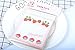 ONOR-Tech 100 PCS Lovely Cute OPP Self Adhesive Cookie Bakery Candy Biscuit Treat Gift Diy Plastic Bag (Strawberry)