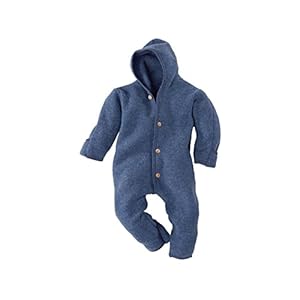 Engel Natur Kinderen Fleece Jumpsuit