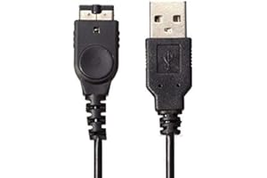 Exlene Nintendo GBA/SP/DS USB Power Charger Cable (with Charger) for Nintendo Gameboy Advance SP (GBA SP) / Nintendo Original