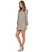 Brigitte Bailey Women's Skyler Shift Dress Blush/Navy SM
