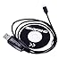 Leoie Baofeng USB Programming Cable for BAOFENG BF-T1 UHF 400-470mhz Mini Walkie Talkie