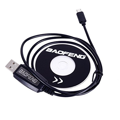 Leoie Baofeng USB Programming Cable for BAOFENG BF-T1 UHF 400-470mhz Mini Walkie Talkie Leoie Baofeng USB Programming Cable for BAOFENG BF-T1 UHF 400-470mhz Mini Walkie Talkie
