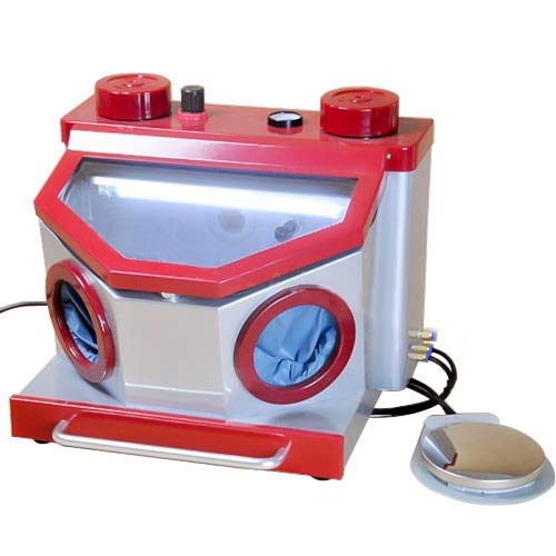 Global-Dental Fine Blasting Unit Sandblaster Twin Pen Two Tank AX-B3 Twin Pencil CE