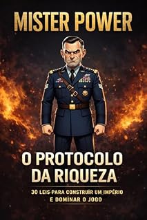Livro MISTER POWER: O PROTOCOLO DA RIQUEZA: 30 Leis para Construir um Império e Dominar o Jogo