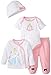 Disney Baby Girls' Girls 4 Piece Gift Set, Multi, 6 Months