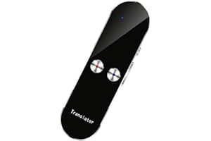 SaiDian 1Pcs Portable Language Translation Device 68 Languages Smart Instant Two-Way Real Time Voice Translator 800mA for Travelling Shopping Learning