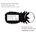 ARMRA Unique Luggage Tag [3 Pack] Travel Pineapple Ice Cream Drink Bag Identify Label Holiday Gift Ideas