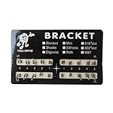 10 Packs/set Dental Orthodontics Brackets Braces Mini Roth.022 Hooks 3-4-5