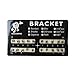 10 Packs/set Dental Orthodontics Brackets Braces Mini Roth.022 Hooks 3-4-5