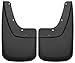 Husky Liners - Rear Mud Guards | 2014-2018 GMC Sierra 1500, 2019 GMC Sierra 1500 Limited, 2015-2019 GMC Sierra 2500/3500 HD w/Single Rear Wheels, Rear Set - Black, 2 Pc. | 57891