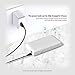 ATETION Power Bank 2 in 1 10000mAh Portable Charger USB Type C External Battery with Charging Case Compatible for AirPods iPhone Samsung Galaxy HTC Phone Tablet, White