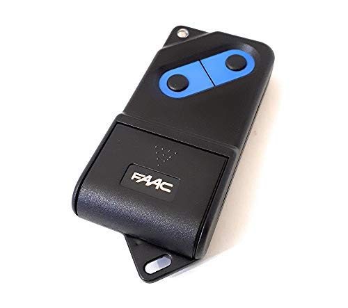 Faac TM2 433DPH 2-Channel Remote Control 433 MHz (cannot guarantee instructions are in English)