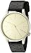 KOMONO Unisex KOM-W2002 Winston Analog Display Japanese Quartz Black Watch