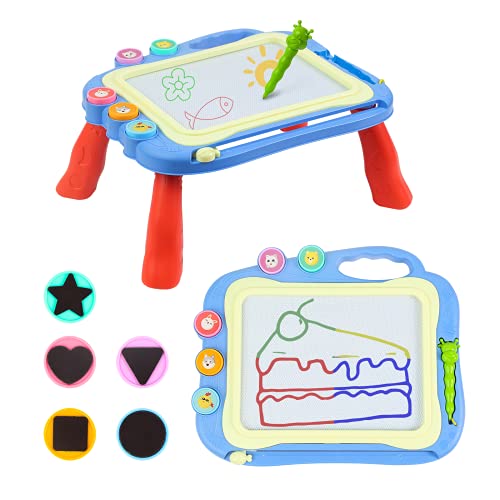 ATONGMU Magnetic Drawing Board Magna Drawing Doodle Boards with