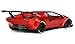 Lamborghini Khyzyl Saleem Huratach Red Limited Edition to 400 Pieces Worldwide 1/18 Model Car by GT Spirit for Kyosho KJ027